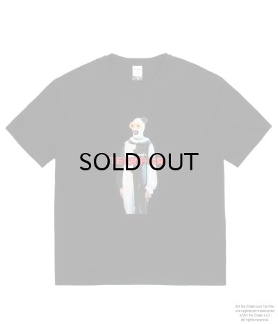 画像1: WACKO MARIA (TERRIFIER WASHED HEAVY WEIGHT CREW NECK T-SHIRT TYPE-2) BLACK