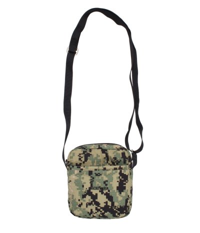 画像1: WACKO MARIA (SPEAK EASY DIGITALCAMO SMALL SHOULDER BAG) KHAKI