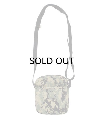 画像1: WACKO MARIA (SPEAK EASY DIGITALCAMO SMALL SHOULDER BAG) KHAKI