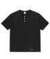 画像2: WACKO MARIA (HEALTHKNIT HENRY NECK T-SHIRT) BLACK (2)