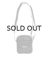 WACKO MARIA (SPEAK EASY SMALL SHOULDER BAG) BLACK