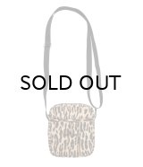 WACKO MARIA (SPEAK EASY LEOPARD SMALL SHOULDER BAG TYPE-1) BEIGE