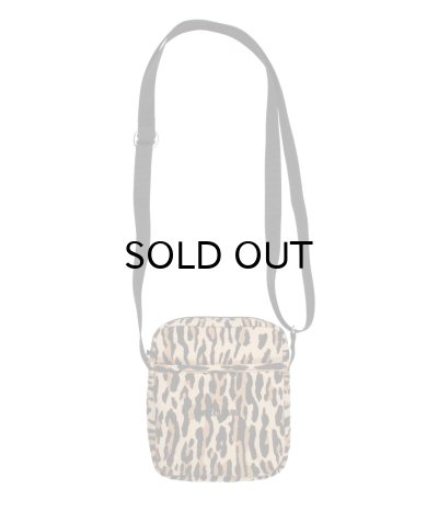 画像1: WACKO MARIA (SPEAK EASY LEOPARD SMALL SHOULDER BAG TYPE-1) BEIGE