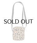 WACKO MARIA (SPEAK EASY LEOPARD SMALL SHOULDER BAG TYPE-2) BEIGE