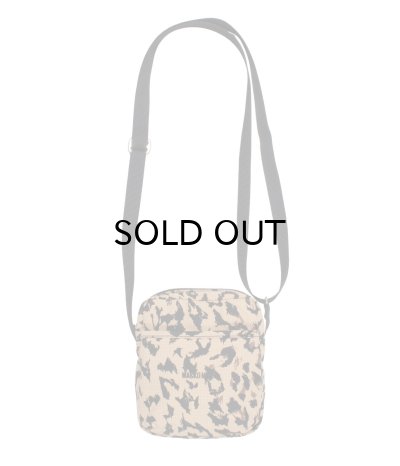 画像1: WACKO MARIA (SPEAK EASY LEOPARD SMALL SHOULDER BAG TYPE-2) BEIGE
