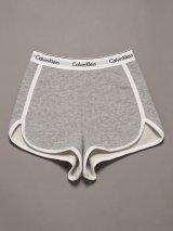 Calvin Klein (Icon Cotton Modal スリープショートボトム) GRAY