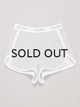 Calvin Klein (Icon Cotton Modal スリープショートボトム) GRAY