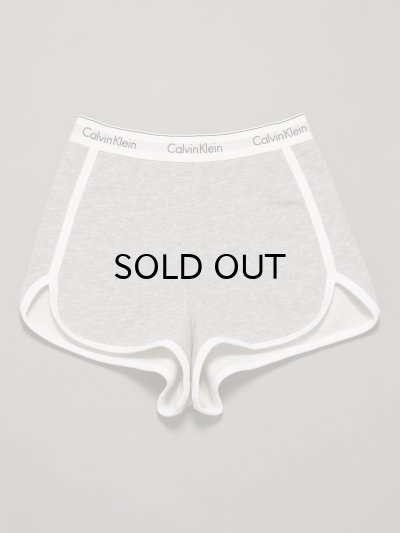 画像1: Calvin Klein (Icon Cotton Modal スリープショートボトム) GRAY