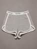 画像1: Calvin Klein (Icon Cotton Modal スリープショートボトム) GRAY (1)