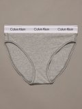 Calvin Klein (Icon Cotton Modal ハイウエストビキニショーツ) GRAY