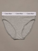 Calvin Klein (Icon Cotton Modal ハイウエストビキニショーツ) GRAY