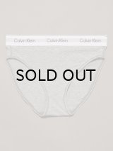 Calvin Klein (Icon Cotton Modal ハイウエストビキニショーツ) GRAY