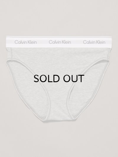 画像1: Calvin Klein (Icon Cotton Modal ハイウエストビキニショーツ) GRAY
