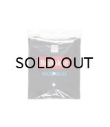 WACKO MARIA (HEALTHKNIT HENRY NECK T-SHIRT) BLACK