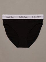 Calvin Klein (Icon Cotton Modal ハイウエストビキニショーツ) BLACK