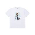 BLACK EYE PATCH (KENICHIRO IWAHASHI PHOTO TEE) WHITE