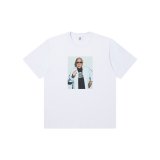 BLACK EYE PATCH (KENICHIRO IWAHASHI PHOTO TEE) WHITE