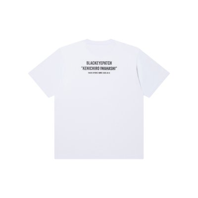画像2: BLACK EYE PATCH (KENICHIRO IWAHASHI PHOTO TEE) WHITE
