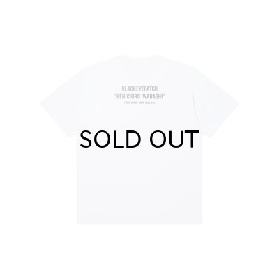 画像2: BLACK EYE PATCH (KENICHIRO IWAHASHI PHOTO TEE) WHITE