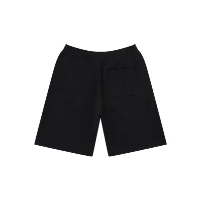 画像2: BLACK EYE PATCH (3 LETTER OE SWEAT BAGGY SHORTS) BLACK