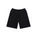 画像2: BLACK EYE PATCH (3 LETTER OE SWEAT BAGGY SHORTS) BLACK (2)
