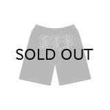 BLACK EYE PATCH (3 LETTER OE SWEAT BAGGY SHORTS) BLACK