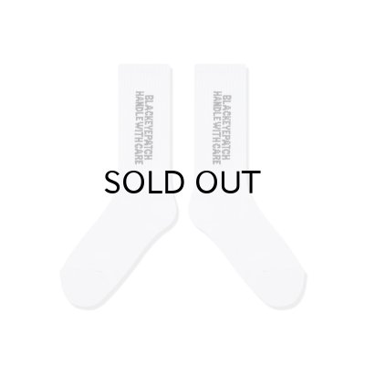 画像3: BLACK EYE PATCH (HWC SOCKS) WHITE