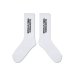 画像3: BLACK EYE PATCH (HWC SOCKS) WHITE (3)