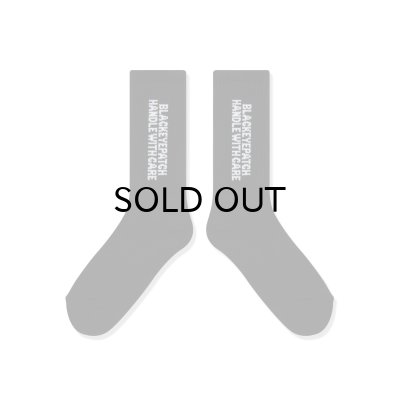 画像3: BLACK EYE PATCH (HWC SOCKS) BLACK