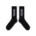 画像3: BLACK EYE PATCH (HWC SOCKS) BLACK (3)