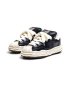 画像1: Maison MIHARA YASUHIRO ("BLAKEY PUFFER" OG SOLE BRUSHED SUEDE LOW-TOP SNEAKER) BLACK (1)