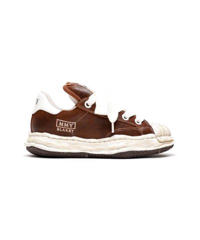 画像2: Maison MIHARA YASUHIRO ("BLAKEY PUFFER" OG SOLE BRUSHED SUEDE LOW-TOP SNEAKER) BROWN