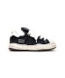 画像2: Maison MIHARA YASUHIRO ("BLAKEY PUFFER" OG SOLE BRUSHED SUEDE LOW-TOP SNEAKER) BLACK (2)