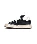画像3: Maison MIHARA YASUHIRO ("BLAKEY PUFFER" OG SOLE BRUSHED SUEDE LOW-TOP SNEAKER) BLACK (3)