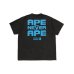 画像2: EMOTIONALLY UNAVAILABLE (EU APE SS TEE) BLACK (2)