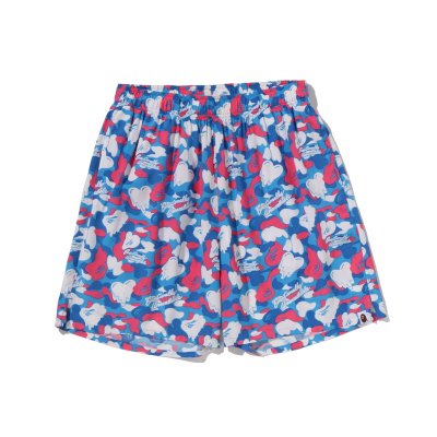 画像1: EMOTIONALLY UNAVAILABLE (EU APE ALOHA SHORTS) BLUE