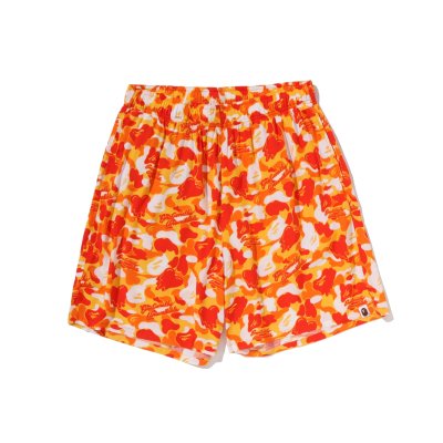 画像1: EMOTIONALLY UNAVAILABLE (EU APE ALOHA SHORTS) ORANGE