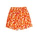 画像1: EMOTIONALLY UNAVAILABLE (EU APE ALOHA SHORTS) ORANGE (1)