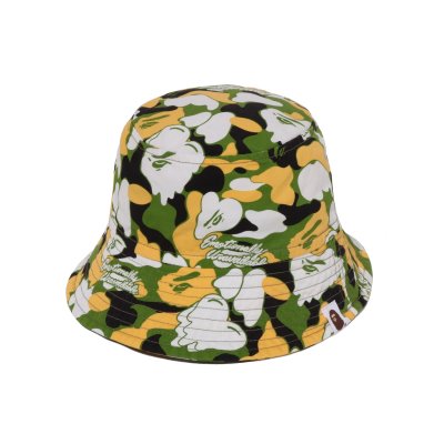 画像2: EMOTIONALLY UNAVAILABLE (EU APE ALOHA BUCKET HAT) GREEN