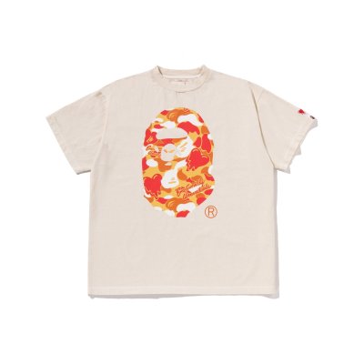 画像1: EMOTIONALLY UNAVAILABLE (EU APE SS TEE) IVORY