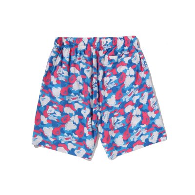 画像2: EMOTIONALLY UNAVAILABLE (EU APE ALOHA SHORTS) BLUE