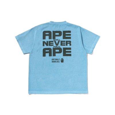 画像2: EMOTIONALLY UNAVAILABLE (EU APE SS TEE) BLUE