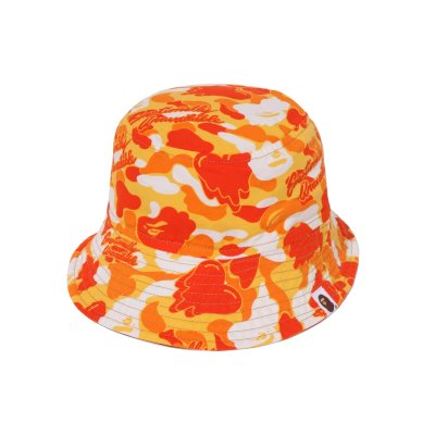 画像2: EMOTIONALLY UNAVAILABLE (EU APE ALOHA BUCKET HAT) ORANGE