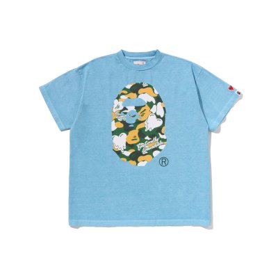 画像1: EMOTIONALLY UNAVAILABLE (EU APE SS TEE) BLUE