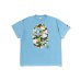 画像1: EMOTIONALLY UNAVAILABLE (EU APE SS TEE) BLUE (1)