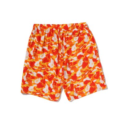 画像2: EMOTIONALLY UNAVAILABLE (EU APE ALOHA SHORTS) ORANGE