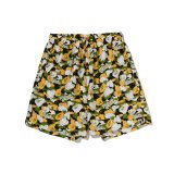EMOTIONALLY UNAVAILABLE (EU APE ALOHA SHORTS) GREEN