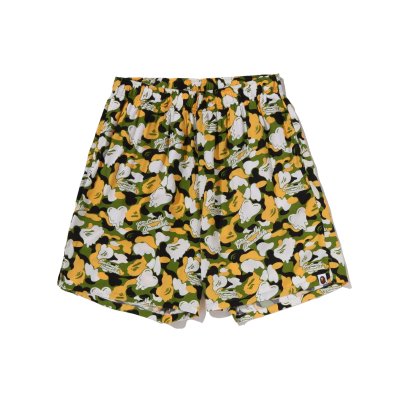 画像1: EMOTIONALLY UNAVAILABLE (EU APE ALOHA SHORTS) GREEN