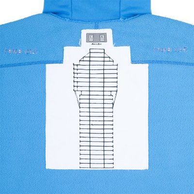 画像4: C.E (PE JERSEY ZIP HOODY) BLUE