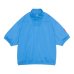画像1: C.E (PE JERSEY SHORT SLEEVE HALF ZIP) BLUE (1)
